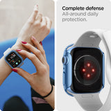 Spigen Thin Fit Case Compatible with Apple Watch 7 45mm - Metallic Blue My Outlet Store Ltd.