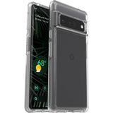 OtterBox Symmetry Clear Case for Pixel 6 Pro, Shockproof, Drop proof, Protective Thin Case, 3x Tested to Military Standard, Antimicrobial Protection, Clear My Outlet Store Ltd.