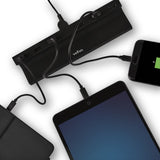 Veho TA-6 Desktop 6 Port USB Charging Hub | 6 Port USB Charger | Portable | Travel | 150+ Country Compatibility | Desktop Charging Station | 2.4A (35W/7A) – Black (VAA-016-USB) My Outlet Store Ltd.