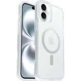 OtterBox React Series MagSafe Case for iPhone 16 Plus, Shockproof, Drop proof, Ultra-Slim, Protective Thin Case, Tested to Military Standard, Clear My Outlet Store Ltd.