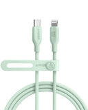 Anker USB-C to Lightning Cable, 6ft, MFi Certified, Bio-Based Fast Charging Cable for iPhone 14/14 Pro/14 Pro Max/13/13 Pro/12/11/X/XS/XR/8 Plus My Outlet Store Ltd.