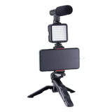 TREPIED AVEC LED MICRO ET SUPPORT SMARTPHONE My Outlet Store Ltd.