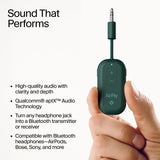 Twelve South AirFly | Wireless Transmitter to Use AirPods & Wireless Headphones in Gyms or on Airplanes My Outlet Store Ltd.