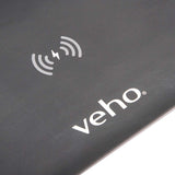 Veho TA-7 Desktop 4 Port USB Charging Hub with Built-In Qi Wireless Charging Mat (VAA-012-TA7-UK) My Outlet Store Ltd.