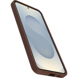 OtterBox Symmetry Series Cactus Leather Case for Samsung Galaxy S25, Shockproof, Drop proof, Protective Thin Case, 3x Tested to Military Standard My Outlet Store Ltd.