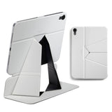 MOFT Upgraded Tablet Stand for Desk, Leather Folio Adjustable iPad Stand Holder Magnetic Cover with Multiple Viewing Angles, Auto Wake/Sleep My Outlet Store Ltd.