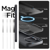 Spigen Silicone Fit MagFit Case for iPhone 14 Plus - Black My Outlet Store Ltd.