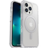 OtterBox Symmetry+ Clear Case for iPhone 13 Pro for MagSafe, Shockproof, Drop proof, Protective Thin Case, 3x Tested to Military Standard, Antimicrobial Protection, Clear My Outlet Store Ltd.