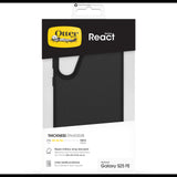 OtterBox React Case for Samsung Galaxy S25 FE, Black My Outlet Store Ltd.