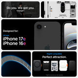Spigen Ultra Hybrid Neo One MagFit Case for iPhone 17e / 16e My Outlet Store Ltd.