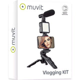 TREPIED AVEC LED MICRO ET SUPPORT SMARTPHONE My Outlet Store Ltd.