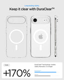 Spigen Ultra Hybrid MagFit Case Compatible with iPhone 17/16 / 15/14 / 13/12 Series - Clear My Outlet Store Ltd.