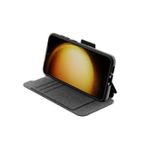 tech21 EvoLite Wallet Case for Galaxy S23-3 Card Slot, Impact Protection, Black My Outlet Store Ltd.