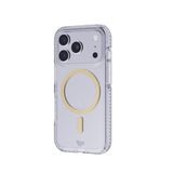 Tech21 EvoCrystal with MagSafe for Apple iPhone 17 Pro Metallic Gold My Outlet Store Ltd.