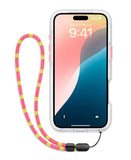 tech21 FlexPro Case for Apple iPhone Series/MagSafe Compatible-21x Military Standard Protection - FlexShock Material/Lanyard(Neon Pink/Orange Glow in the Dark, Apple iPhone 16 Plus) My Outlet Store Ltd.