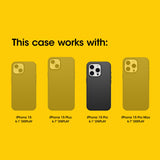 OtterBox Glass Screen Protector for iPhone 15 / iPhone 16, Tempered Glass, Superior Scratch Protection, Survives Drops up to 6ft My Outlet Store Ltd.
