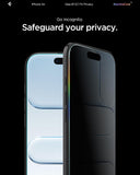 Spigen Glas.tR EZ Fit Privacy Variation Compatible with iPhone 16 and iPhone 15 Series My Outlet Store Ltd.