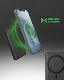 ZAGG Mophie Snap+ Juice Pack Mini, 5000mAh, Magsafe Wireless Charging, Qi-enabled, Slim Design, Black My Outlet Store Ltd.