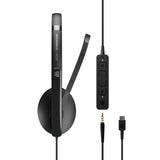 EPOS I SENNHEISER ADAPT 135T USB-C II - ADAPT 100 Series - headset - on-ear - wired - 3.5 mm jack, USB-C - black - Certified for Microsoft Teams, Optimised for UC My Outlet Store Ltd.