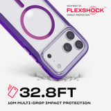 Tech21 iPhone 17 Pro Max EvoPro with MagSafe Kindered Purple/Cyber Pink My Outlet Store Ltd.