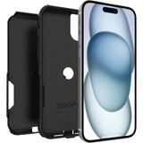 OtterBox iPhone 15 Plus and iPhone 14 Plus Commuter Series Case - BLACK, slim & tough, pocket-friendly, with port protection My Outlet Store Ltd.