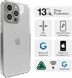 ZAGG Crystal Palace Graphene-Reinforced Case for (Multiple Devices), Wireless Charger Compatible, Anti-Yellowing, Shockproof Phone Back Cover My Outlet Store Ltd.