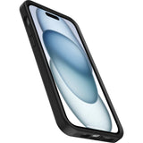 OtterBox iPhone 15 Plus and iPhone 14 Plus Symmetry Series Case - BLACK, ultra-sleek, wireless charging compatible, raised edges protect camera & screen My Outlet Store Ltd.