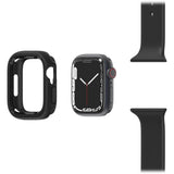 OtterBox Watch Bumper for Apple Watch Series 9/8/7-41mm, Shockproof, Drop Proof, Sleek Protective Case, Guards Display and Edges, Black My Outlet Store Ltd.
