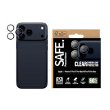 SAFE. by PanzerGlass® Camera Lens Protector Transparent iPhone 17 Pro | iPhone 17 Pro Max | iPhone 16 Pro | 16 Pro Max My Outlet Store Ltd.