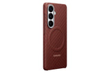 Samsung Galaxy S26 Carbon Magnet Case, Red My Outlet Store Ltd.