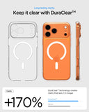 Spigen Ultra Hybrid MagFit Case Compatible with iPhone 17/16 / 15/14 / 13/12 Series - Clear My Outlet Store Ltd.