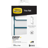 OtterBox Thin Flex Case for Galaxy Z 4 Foldable Handsets, Shockproof, Drop proof, Sleek Two Piece Protective Case, Tested to Military Standard, for foldable phones My Outlet Store Ltd.