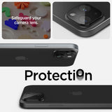 Spigen Glas.tR Optik Tempered Glass Camera Lens Protector for iPhone 15/15 Plus / 14/14 Plus - Black (2 Pack) My Outlet Store Ltd.