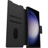 OtterBox Strada Hülle für Galaxy S22 / S23, stoßfest, sturzsicher,Premium Lederfolio mit Zwei Kartenhaltern, 3X getestet nach Militärstandard My Outlet Store Ltd.