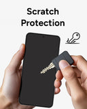 ZAGG InvisibleShield Glass Elite 360 Bundle Tempered Glass Screen Protector and Phone Case for iPhone 16 Pro Max [6.9-Inch], Smudge & Scratch-Resistant, Shockproof, Easy Application (Transparent) My Outlet Store Ltd.
