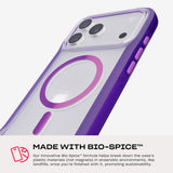 Tech21 iPhone 17 Pro Max EvoPro with MagSafe Kindered Purple/Cyber Pink My Outlet Store Ltd.