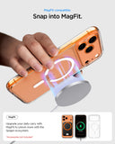 Spigen Ultra Hybrid MagFit Case Compatible with iPhone 17/16 / 15/14 / 13/12 Series - Clear My Outlet Store Ltd.