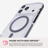 Tech21 EvoCrystal with MagSafe for Apple iPhone 17 Pro Black My Outlet Store Ltd.
