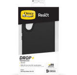 OtterBox React Series Case for Samsung Galaxy A54 5G, Shockproof, Drop proof, Ultra-Slim, Protective Thin Case, Tested to Military Standard, Black My Outlet Store Ltd.