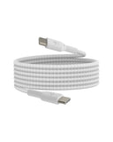 Belkin BoostCharge geflochtenes USB-C-/USB-C-Ladekabel, USB-C-Schnellladekabel für iPhone 15, Samsung Galaxy S23, S23 Ultra, Note, Google Pixel, iPad Pro, iPad Mini, Nintendo Switch, 1 m – Schwarz My Outlet Store Ltd.