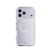 Tech21 EvoCrystal with MagSafe for Apple iPhone 17 Pro Max Iridescent My Outlet Store Ltd.