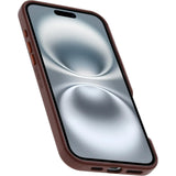 OtterBox Symmetry Series Cactus Leather MagSafe Case for iPhone 17 / iPhone 16, Shockproof, Drop proof, Protective Thin Case, 3x Tested to Military Standard My Outlet Store Ltd.