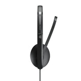 EPOS I SENNHEISER ADAPT 135T USB-C II - ADAPT 100 Series - headset - on-ear - wired - 3.5 mm jack, USB-C - black - Certified for Microsoft Teams, Optimised for UC My Outlet Store Ltd.