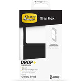 OtterBox Thin Flex Case for Samsung Galaxy Z, Shockproof, Drop proof, Sleek Two Piece Protective Case, Tested to Military Standard, for foldable phones My Outlet Store Ltd.