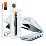 Spigen Glas.tR EZ Fit Privacy Variation Compatible with iPhone 16 and iPhone 15 Series My Outlet Store Ltd.