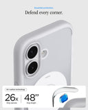 Spigen Ultra Hybrid MagFit Case Compatible with iPhone 17/16 / 15 Series - Frost My Outlet Store Ltd.