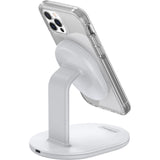 OtterBox Wireless MagSafe Charging Stand, Strong Magnetic Alignment and Attachment with MagSafe, Sleek Device Charging Station for iPhone, White My Outlet Store Ltd.