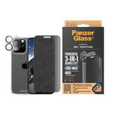 PanzerGlass iPhone 2023 6.7" Pro Max | 360 Bundle with D3O® | Privacy My Outlet Store Ltd.