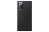 Samsung Official Galaxy Note 20 Series Leather Back Cover (Black, Note 20) My Outlet Store Ltd.