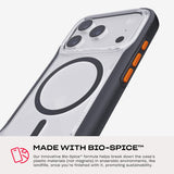 Tech21 iPhone 17 Pro EvoPro with MagSafe Clear/Black My Outlet Store Ltd.